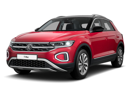Ворсовые коврики на Volkswagen T-Roc 2017 - 2025 в Москве