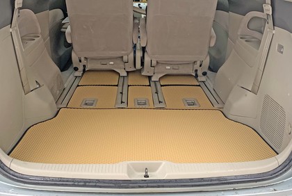 Ворсовые коврики на Toyota Estima III 2006 - 2019 в Москве
