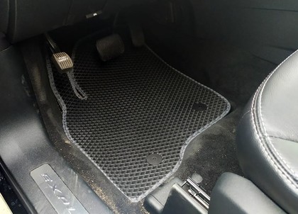 Ворсовые коврики на Ford Explorer V 2010 - 2019 в Москве