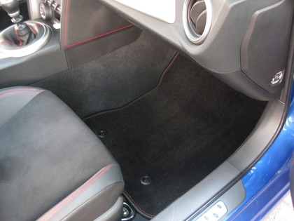 Коврики на Subaru BRZ 2012 - 2020 в Москве