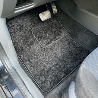 Ворсовые коврики на Ford Focus II 2005 - 2011 в Москве