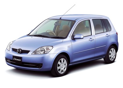Коврики на Mazda Demio II (DY) 2002 - 2007 в Москве