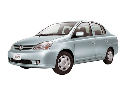 Коврики на Toyota Platz 1999 - 2005 в Москве