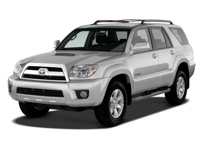 Ворсовые коврики на Toyota 4runner IV 2003 - 2009 в Москве