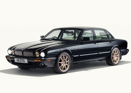 Ворсовые коврики на Jaguar XJ 1986 - 2003 в Москве