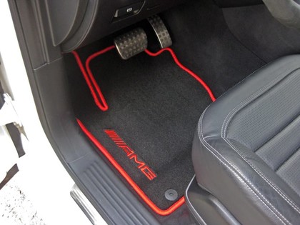 Ворсовые коврики на Mercedes GL (X166) 2012 - 2015 в Москве