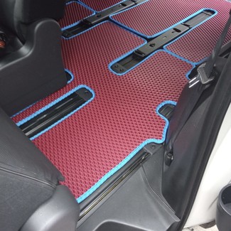 Ворсовые коврики на Mitsubishi Delica D:5 2007 - 2025 в Москве