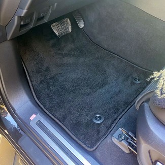 Ворсовые коврики на Lexus LX 600 и LX500d 2021 - 2025 в Москве