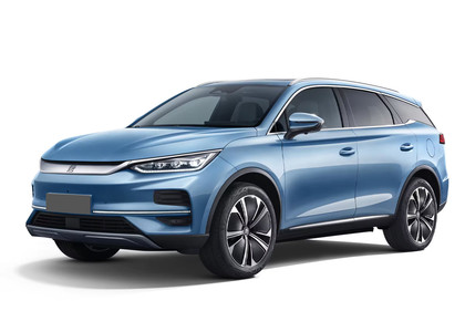 Ворсовые коврики на BYD Tang EV 2018 - 2025 в Москве