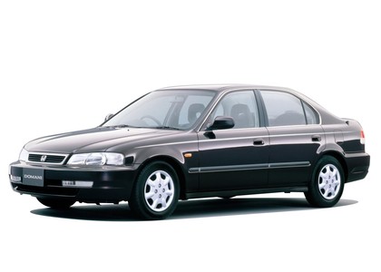 EVA коврики на Honda Domani II 1997 - 2000 в Москве