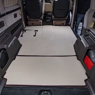 Ворсовые коврики на Mercedes Vito (W638) 1996 - 2003 в Москве