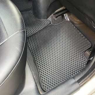 Ворсовые коврики на Hyundai i20 I 2008 - 2014 в Москве