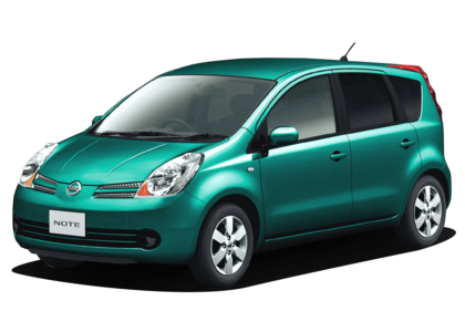 Ворсовые коврики на Nissan Note (E11) 2005 - 2013 в Москве