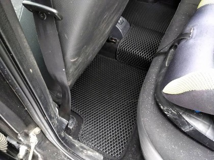 EVA коврики на Renault Sandero I 2009 - 2014 в Москве