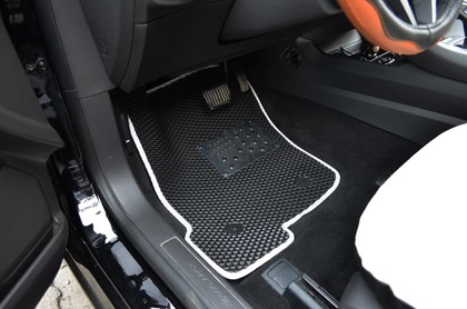 Ворсовые коврики на Ford Mondeo V 2012 - 2022 в Москве