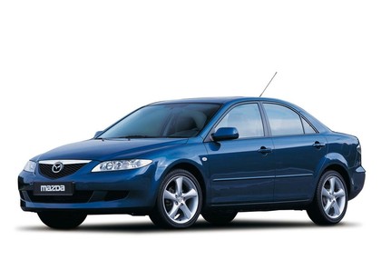 EVA коврики на Mazda 6 2002 - 2008 в Москве