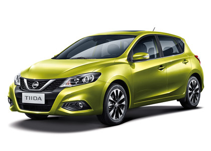 Ворсовые коврики на Nissan Tiida (C13) 2015 - 2025 в Москве
