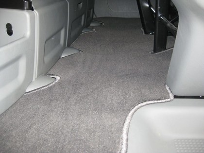 Ворсовые коврики на Renault Trafic II 2001 - 2014 в Москве