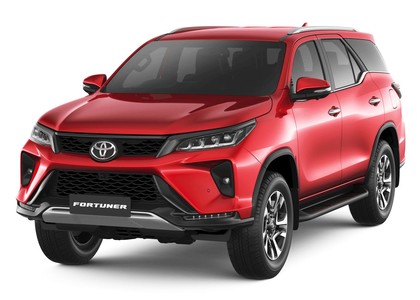 EVA коврики на Toyota Fortuner II 2015 - 2025 в Москве