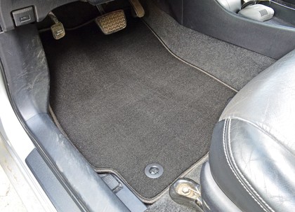 Ворсовые коврики на Toyota Prius (30) 2009 - 2016 в Москве