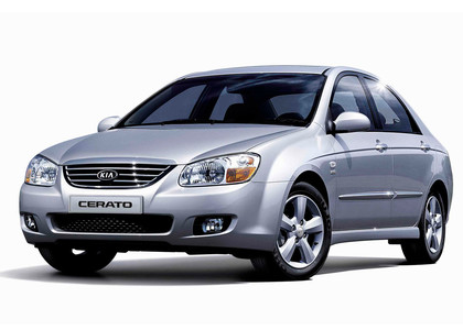 EVA коврики на KIA Cerato I 2004 - 2008 в Москве
