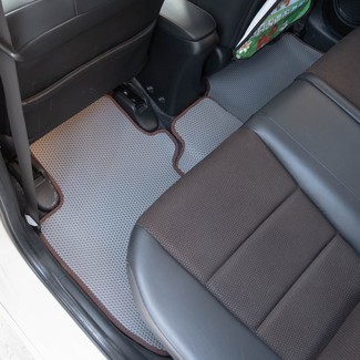 Ворсовые коврики на Honda Fit Shuttle 2011 - 2015 в Москве