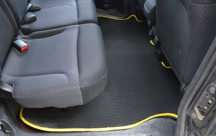 EVA коврики на Honda Mobilio Spike 2002 - 2008 в Москве
