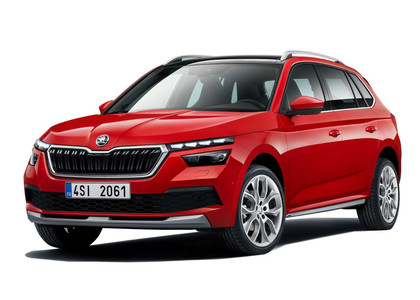 Ворсовые коврики на Skoda Kamiq 2018 - 2025 в Москве