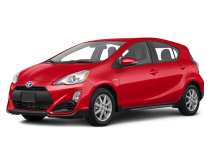 Ворсовые коврики на Toyota Prius C 2011 - 2021 в Москве