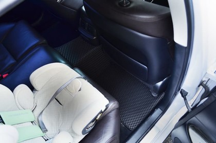 Ворсовые коврики на Lexus GS III 2004 - 2012 в Москве