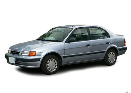 EVA коврики на Toyota Corsa (L50) 1994 - 1999 в Москве