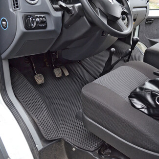 Ворсовые коврики на ГАЗ Соболь Комби грузопассажирский 1998&nbsp;-&nbsp;2026 в Москве