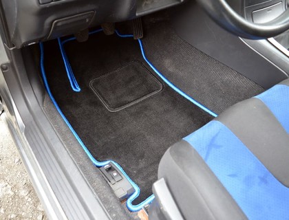 Коврики на Subaru Impreza II 2000 - 2007 в Москве
