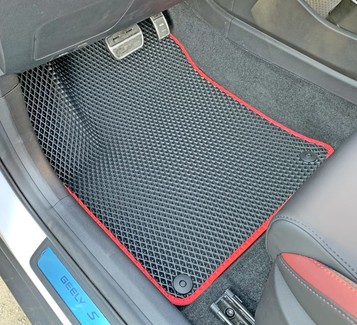 Коврики на Geely Coolray 2018 - 2025 в Москве