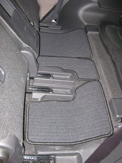 Ворсовые коврики на Nissan Qashqai+2 (J10) 2008 - 2013 в Москве