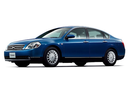 Коврики на Nissan Teana I 2003 - 2008 в Москве