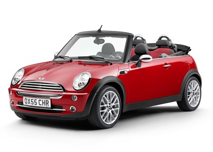 EVA коврики на Mini Cooper Cabrio (R52) 2001 - 2008 в Москве