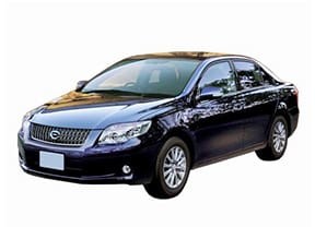 Коврики на Toyota Corolla Axio (E14) 2006 - 2012 в Москве
