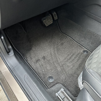 Ворсовые коврики на Skoda Kamiq 2019&nbsp;-&nbsp;2026 в Москве