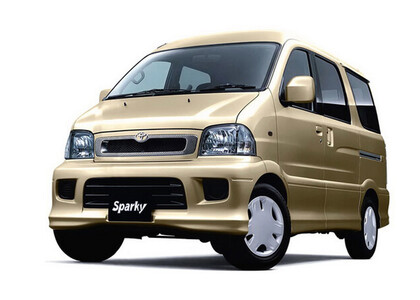 EVA коврики на Toyota Sparky 2000 - 2003 в Москве