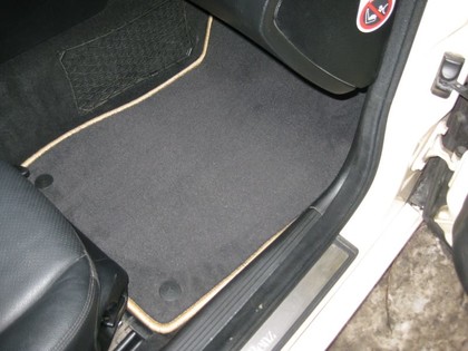 Коврики на Mercedes E (W211) 2002 - 2009 в Москве