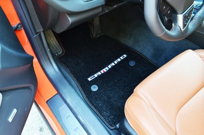 Коврики на Chevrolet Camaro VI 2015 - 2024 в Москве