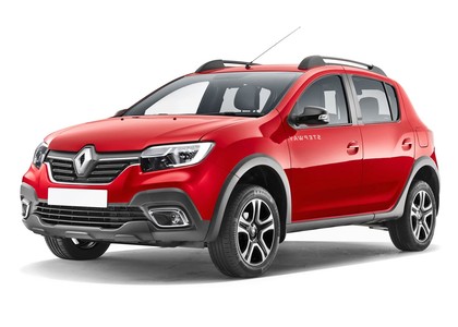 Ворсовые коврики на Renault Sandero II 2014 - 2025 в Москве
