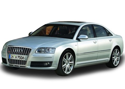 Коврики на Audi S8 (D3) 2006 - 2011 в Москве