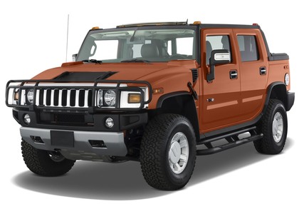 Коврики на Hummer H2 SUT 2004 - 2009 в Москве