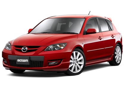 Коврики на Mazda 3 2003 - 2009 в Москве