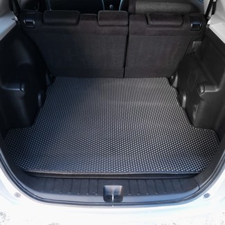 Ворсовые коврики на Honda Fit Shuttle 2011 - 2015 в Москве