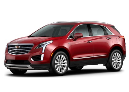 Коврики на Cadillac XT5 2016 - 2024 в Москве