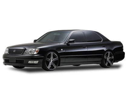 Коврики на Lexus LS II 1994 - 2000 в Москве