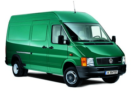 Ворсовые коврики на Volkswagen LT (Typ 2D) 1996 - 2006 в Москве